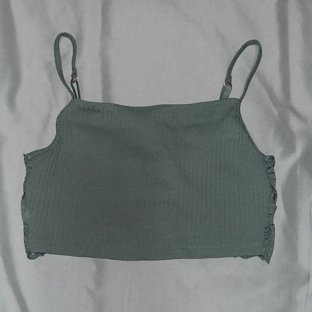 NWOT Aerie Green Bralette Top